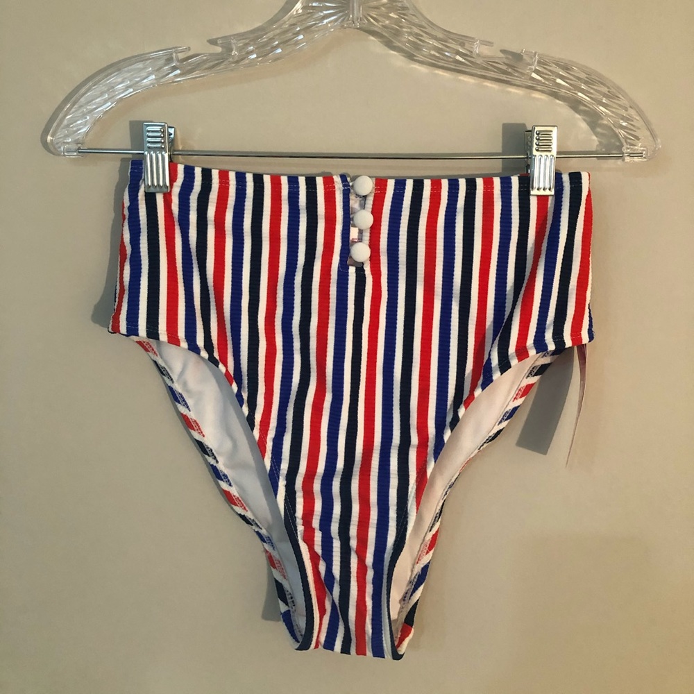 NWT High Waisted Bikini Bottoms